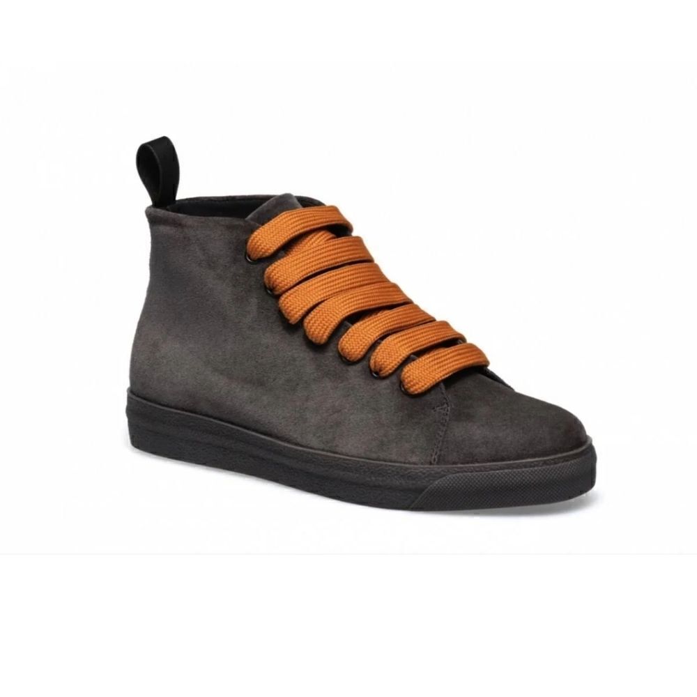 Frau Mid Boots Nubuck Leather Sz 37